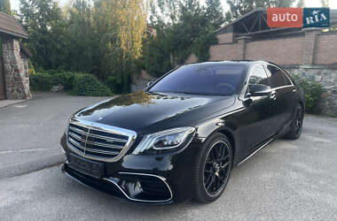 Седан Mercedes-Benz S-Class 2014 в 