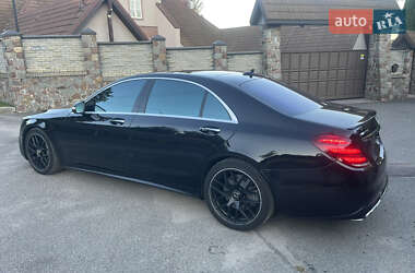 Седан Mercedes-Benz S-Class 2014 в 