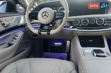 Седан Mercedes-Benz S-Class 2014 в 