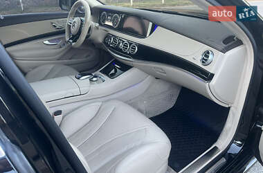 Седан Mercedes-Benz S-Class 2014 в 