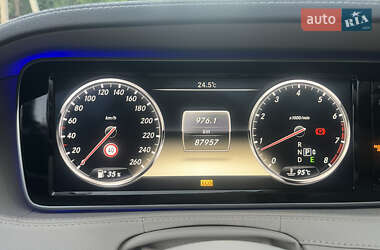 Седан Mercedes-Benz S-Class 2014 в 