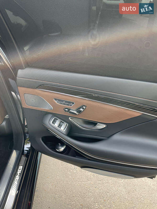 Седан Mercedes-Benz S-Class 2018 в Ровно