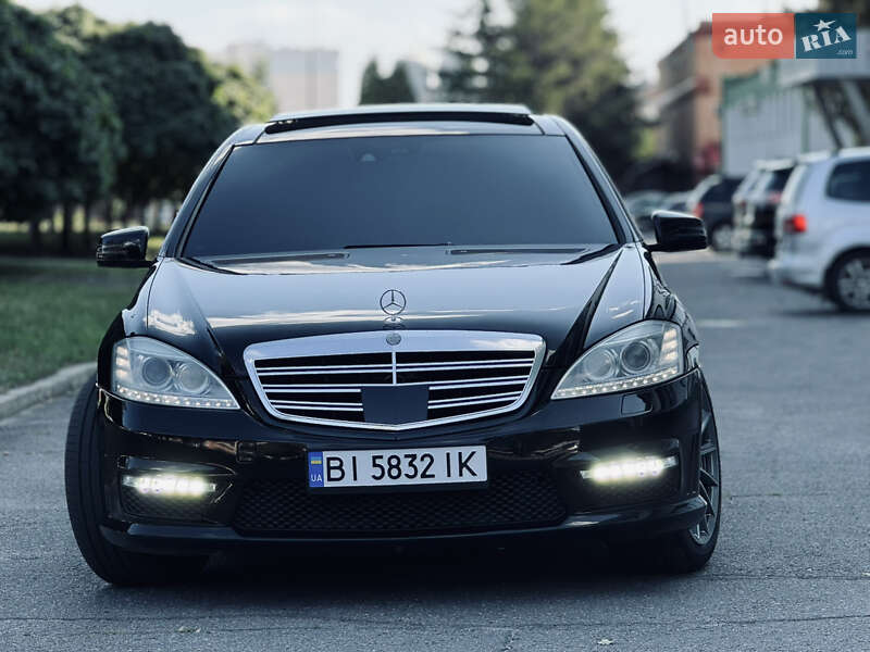Седан Mercedes-Benz S-Class 2008 в Полтаве