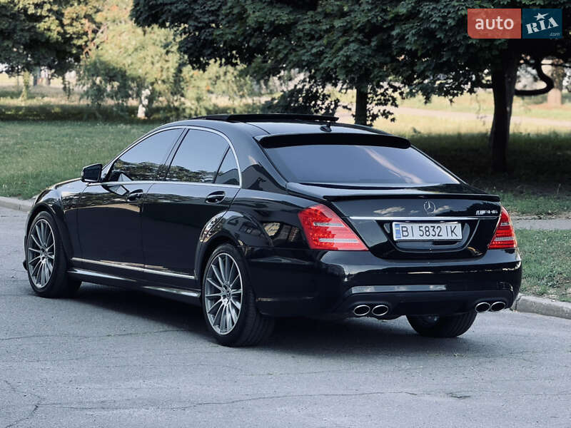 Седан Mercedes-Benz S-Class 2008 в Полтаве