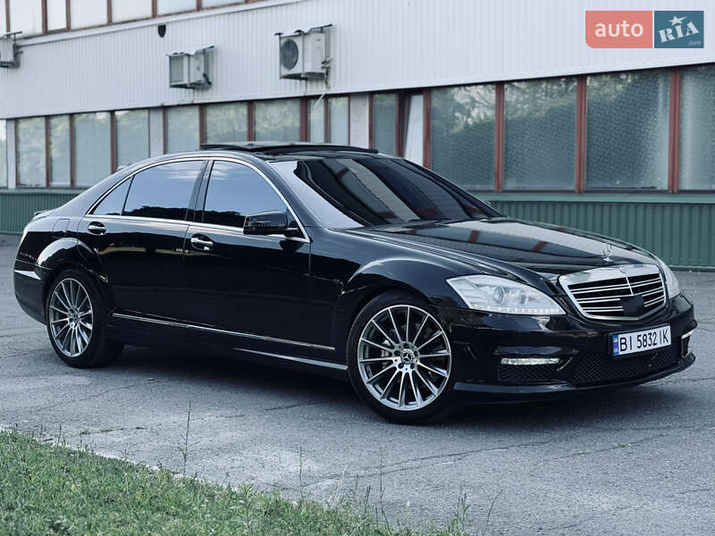 Седан Mercedes-Benz S-Class 2008 в Полтаве