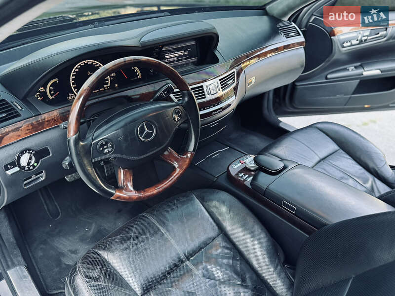 Седан Mercedes-Benz S-Class 2008 в Полтаве