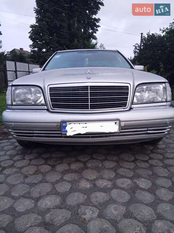 Седан Mercedes-Benz S-Class 1997 в Ічні