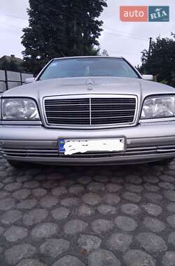 Седан Mercedes-Benz S-Class 1997 в 