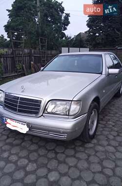 Седан Mercedes-Benz S-Class 1997 в 