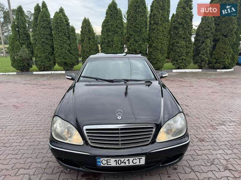 Седан Mercedes-Benz S-Class 2004 в Кутах
