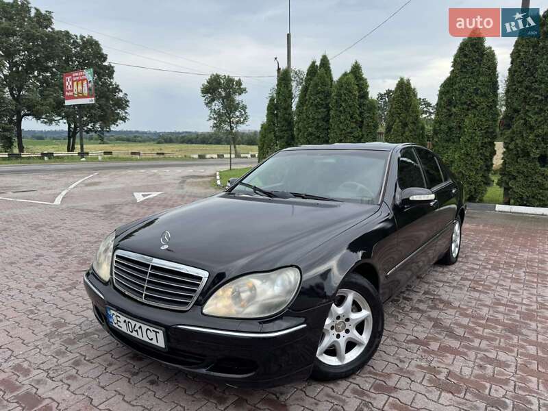 Седан Mercedes-Benz S-Class 2004 в Кутах