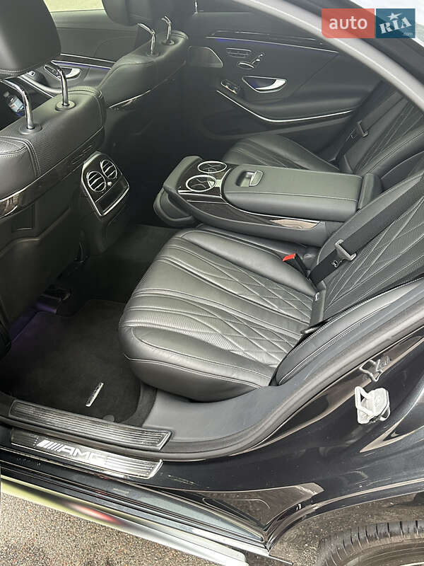 Седан Mercedes-Benz S-Class 2015 в Киеве