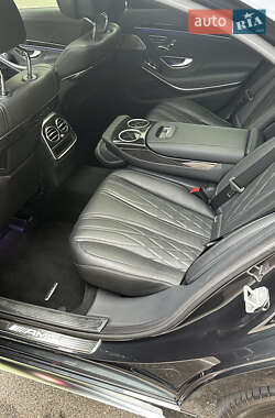 Седан Mercedes-Benz S-Class 2015 в 