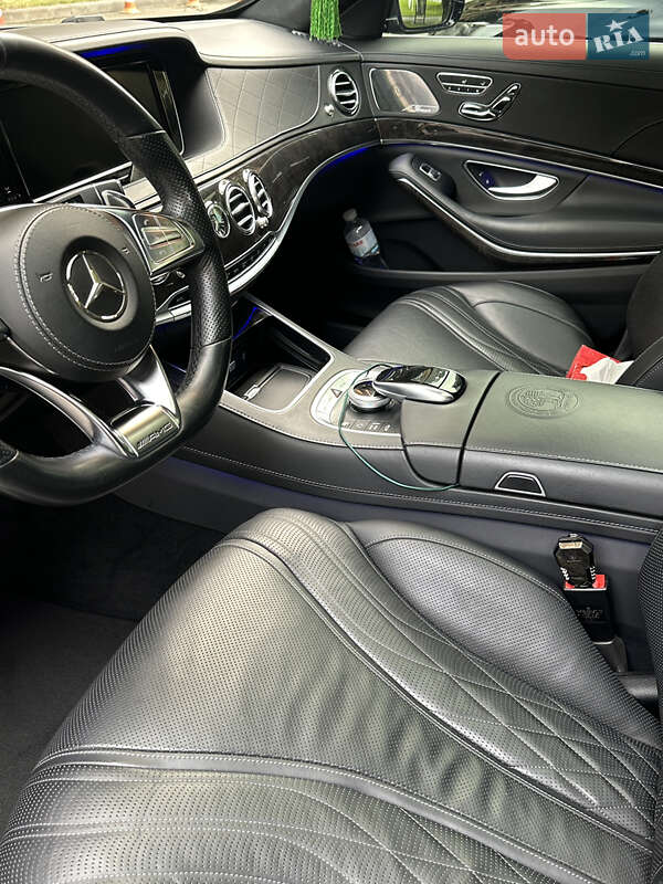 Седан Mercedes-Benz S-Class 2015 в Киеве