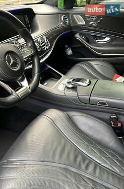 Седан Mercedes-Benz S-Class 2015 в 
