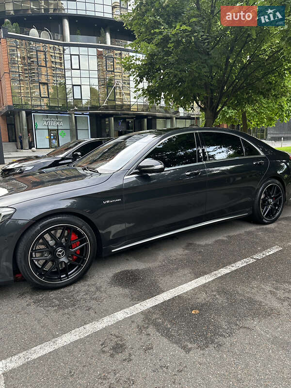 Седан Mercedes-Benz S-Class 2015 в Киеве