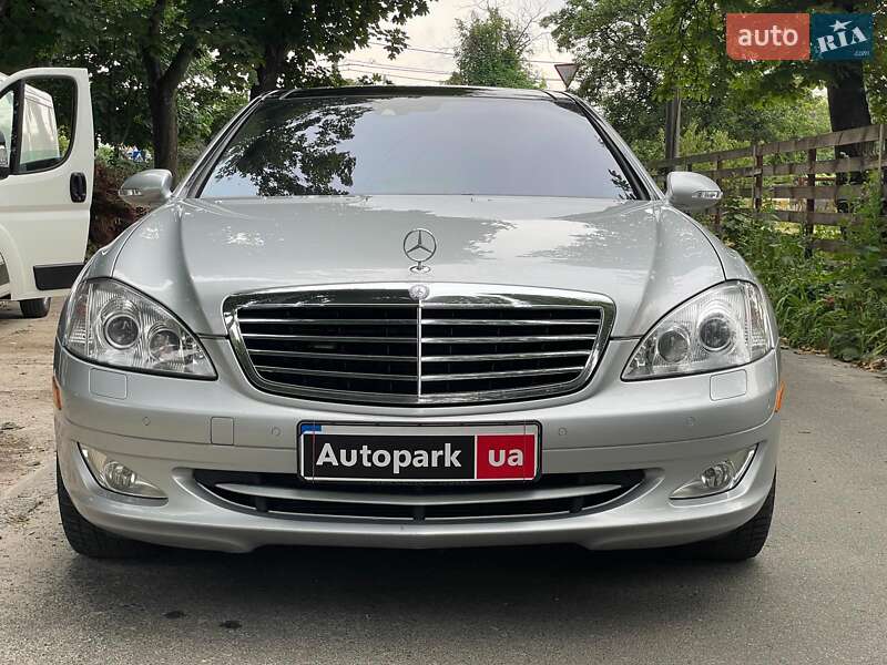 Седан Mercedes-Benz S-Class 2008 в Киеве