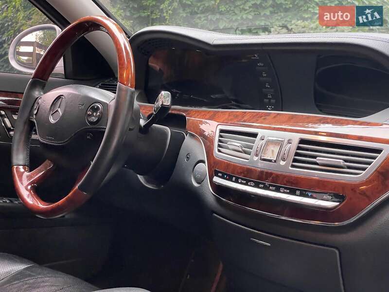 Седан Mercedes-Benz S-Class 2008 в Киеве