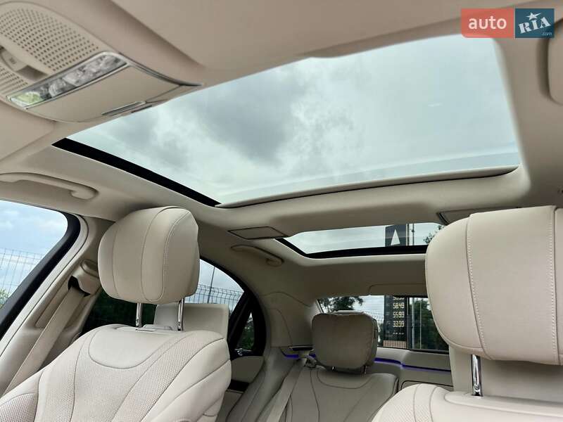 Седан Mercedes-Benz S-Class 2020 в Киеве