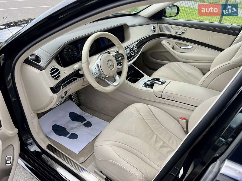 Седан Mercedes-Benz S-Class 2020 в Киеве