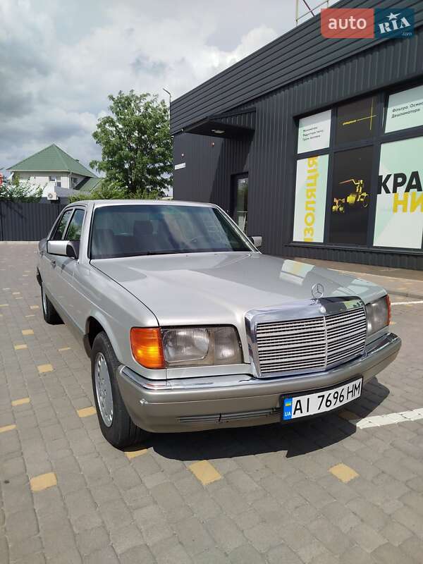 Седан Mercedes-Benz S-Class 1988 в Білій Церкві