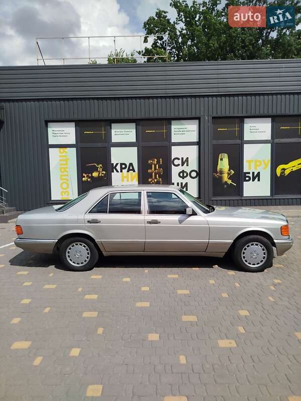 Седан Mercedes-Benz S-Class 1988 в Білій Церкві