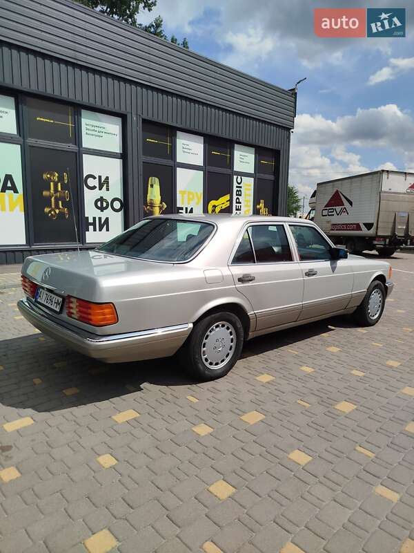 Седан Mercedes-Benz S-Class 1988 в Білій Церкві