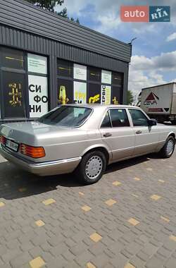 Седан Mercedes-Benz S-Class 1988 в 