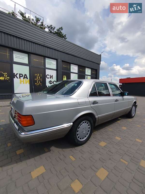 Седан Mercedes-Benz S-Class 1988 в Білій Церкві