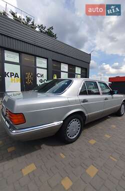 Седан Mercedes-Benz S-Class 1988 в 