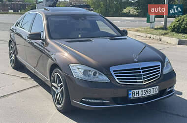 Седан Mercedes-Benz S-Class 2012 в Одессе