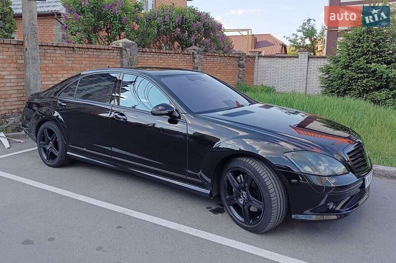 Седан Mercedes-Benz S-Class 2008 в Вінниці