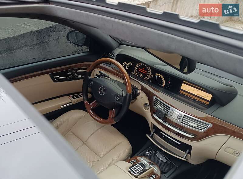 Седан Mercedes-Benz S-Class 2008 в Вінниці
