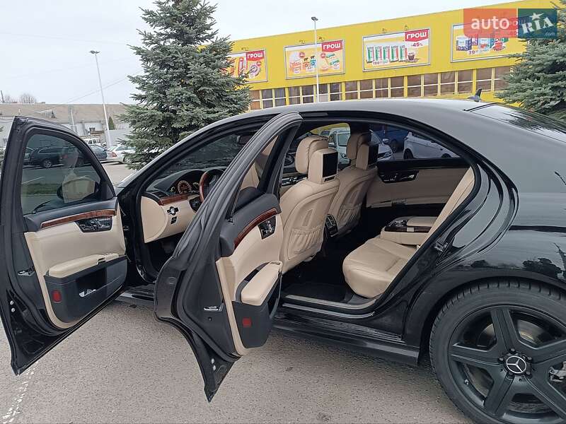 Седан Mercedes-Benz S-Class 2008 в Вінниці