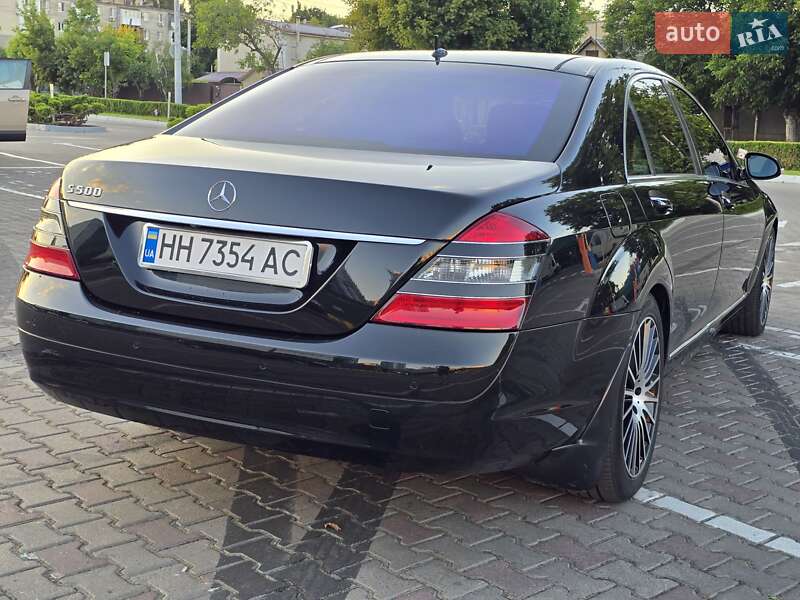 Седан Mercedes-Benz S-Class 2006 в Одесі