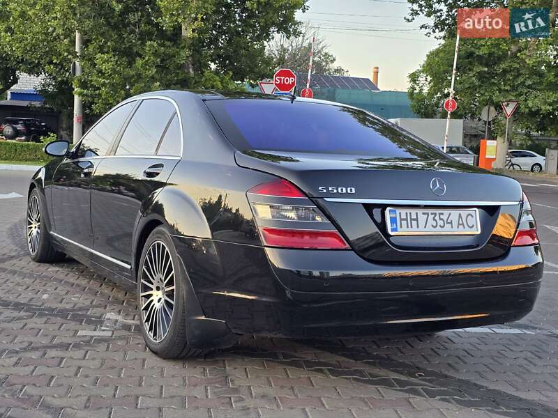 Седан Mercedes-Benz S-Class 2006 в Одесі