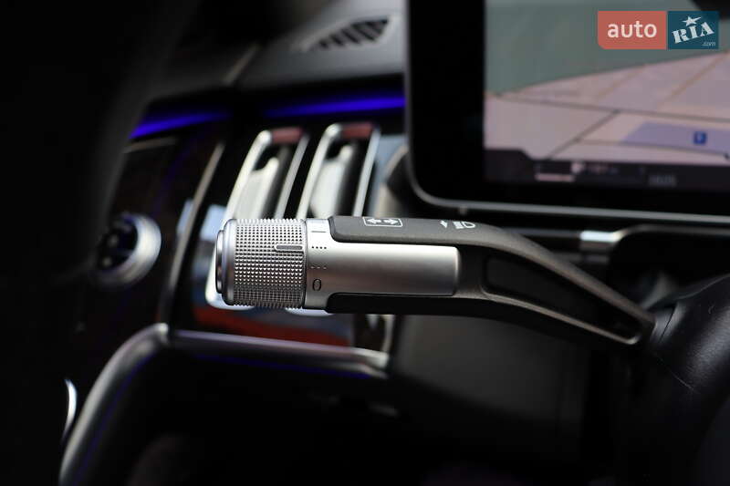 Седан Mercedes-Benz S-Class 2021 в Львові