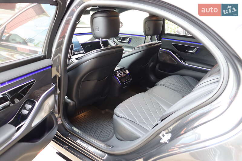 Седан Mercedes-Benz S-Class 2021 в Львові