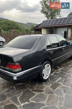 Седан Mercedes-Benz S-Class 1996 в 