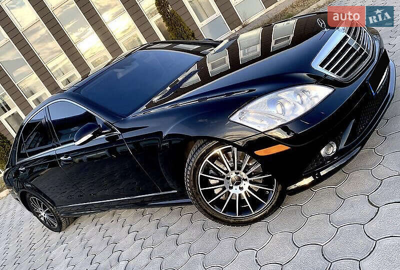 Седан Mercedes-Benz S-Class 2007 в Киеве