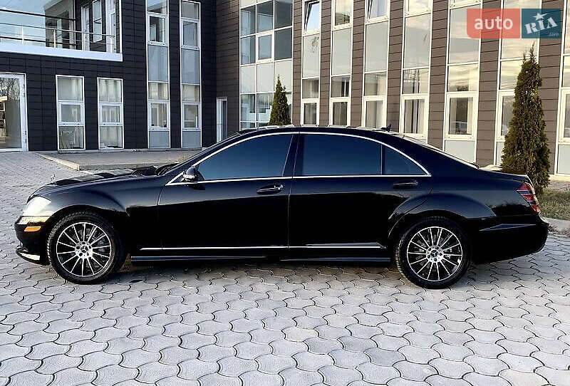 Седан Mercedes-Benz S-Class 2007 в Киеве