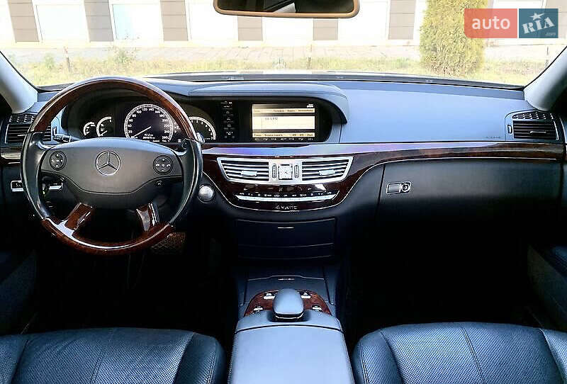 Седан Mercedes-Benz S-Class 2007 в Киеве