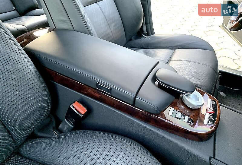 Седан Mercedes-Benz S-Class 2007 в Киеве