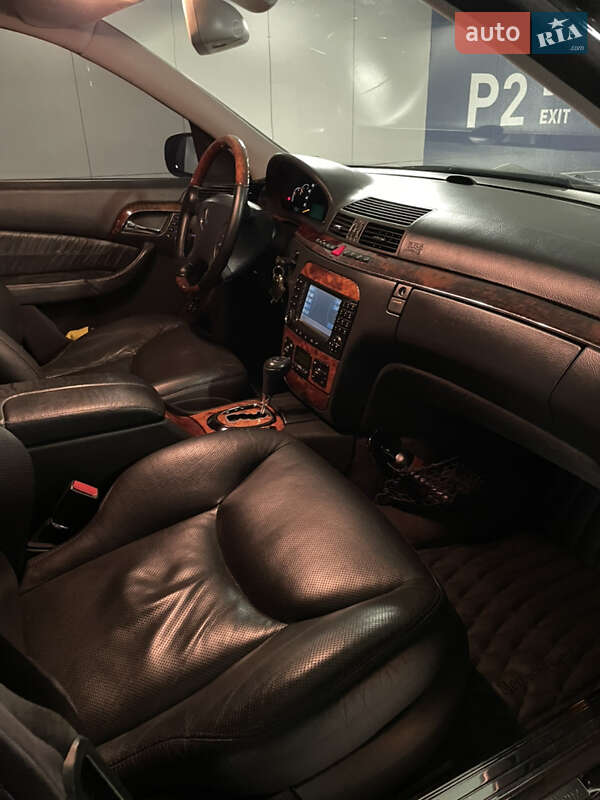 Седан Mercedes-Benz S-Class 2005 в Киеве