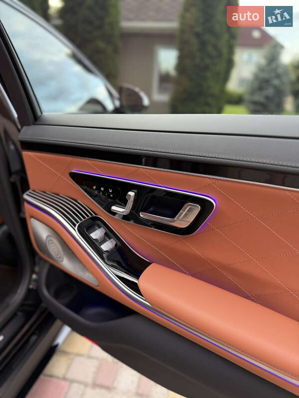 Седан Mercedes-Benz S-Class 2022 в Киеве