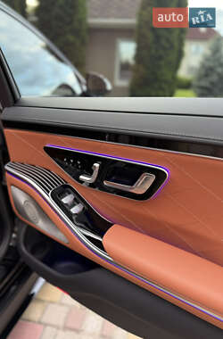 Седан Mercedes-Benz S-Class 2022 в 