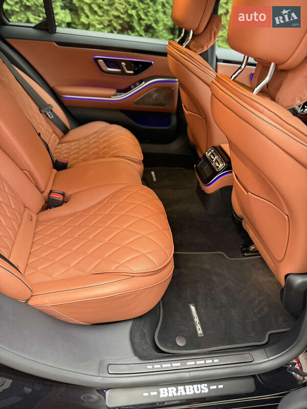 Седан Mercedes-Benz S-Class 2022 в Киеве