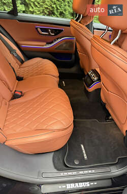 Седан Mercedes-Benz S-Class 2022 в 