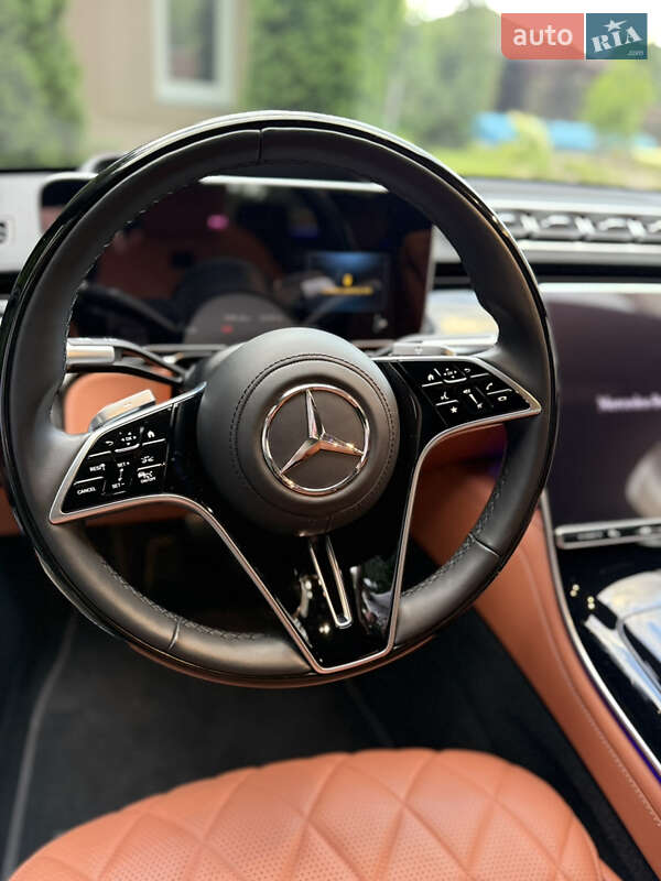 Седан Mercedes-Benz S-Class 2022 в Киеве