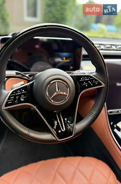 Седан Mercedes-Benz S-Class 2022 в 